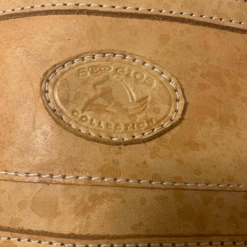 Authentic Leather weekender - Picture 3 of 3